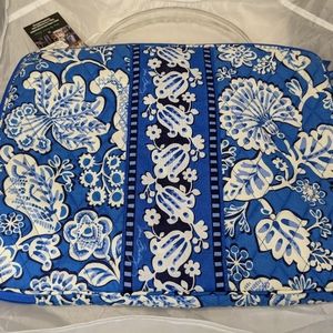 Vera Bradley Blue Laptop Case 11"*13.5"